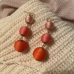 Beachy dangle earrings
